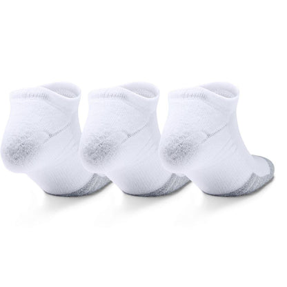 Under Armour HeatGear No Show 3-Pack Golf Socks 1346755