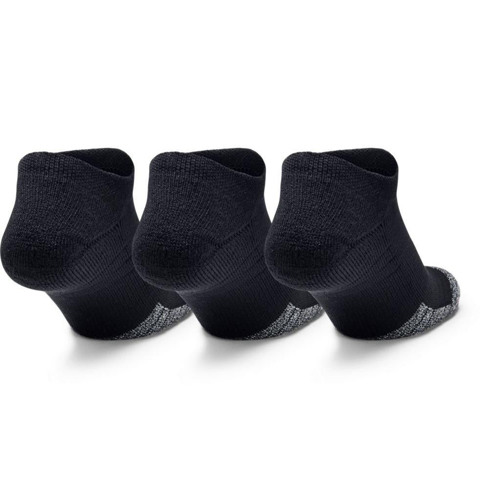 Under Armour HeatGear No Show 3-Pack Golf Socks 1346755