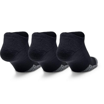Under Armour HeatGear No Show 3-Pack Golf Socks 1346755