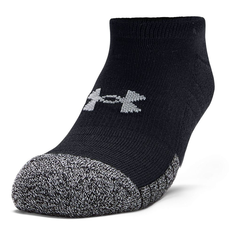 Under Armour HeatGear No Show 3-Pack Golf Socks 1346755