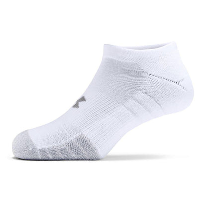 Under Armour HeatGear No Show 3-Pack Golf Socks 1346755