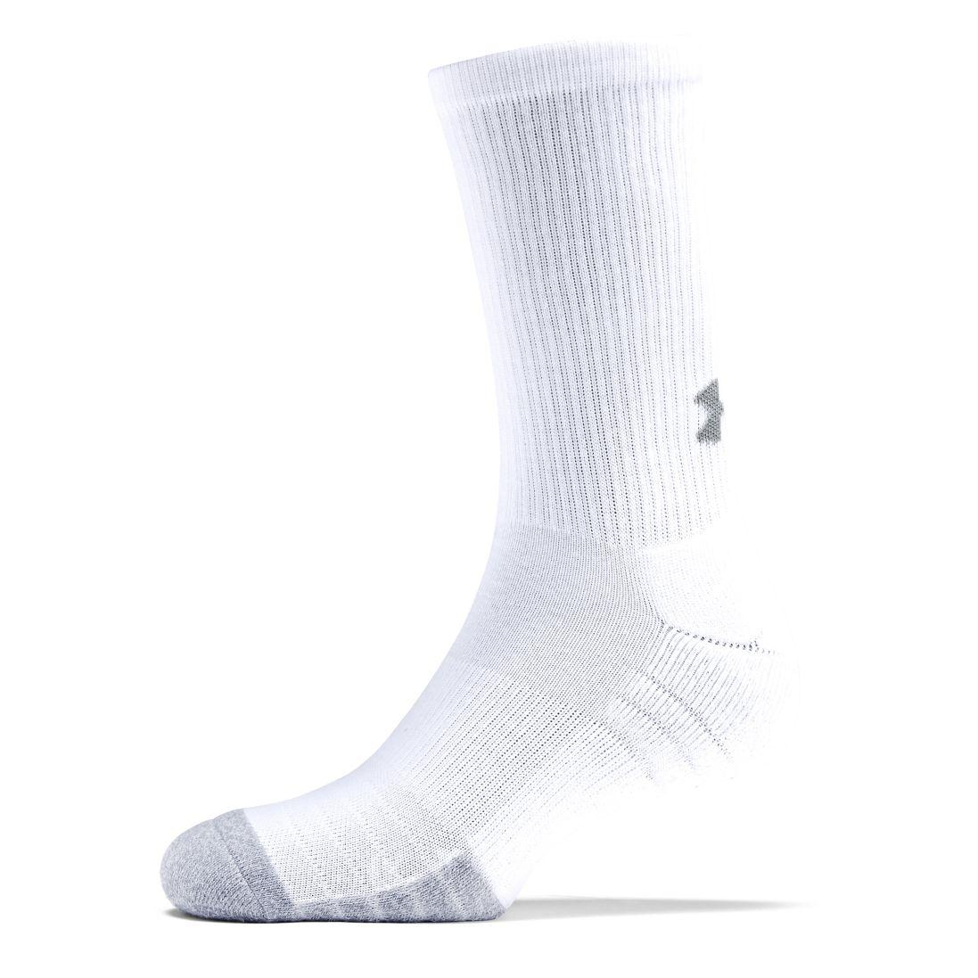 Under Armour Heatgear Crew Golf Socks 3-Pack 1346751