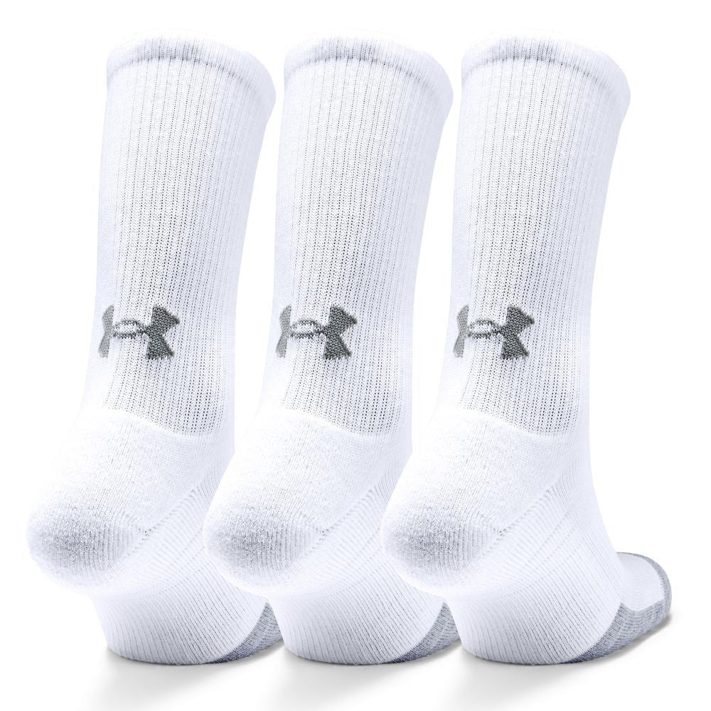 Under Armour Heatgear Crew Golf Socks 3-Pack 1346751