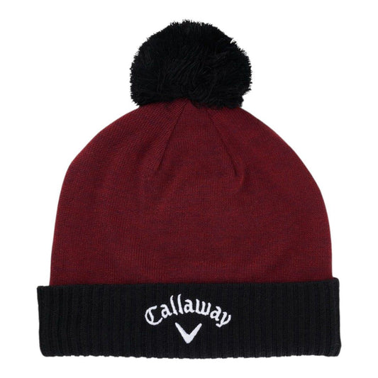 Callaway Tour Authentic Pom Golf Beanie Hat 5223021