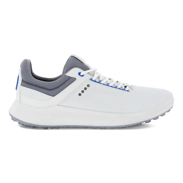 ゴルフシューズ　ECCO COREホワイトシルバー 24.5センチ　100804 Ecco Core Golf Shoes 100804 | White