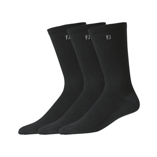 Footjoy Mens ComfortSoft Socks 3-Pack 16317