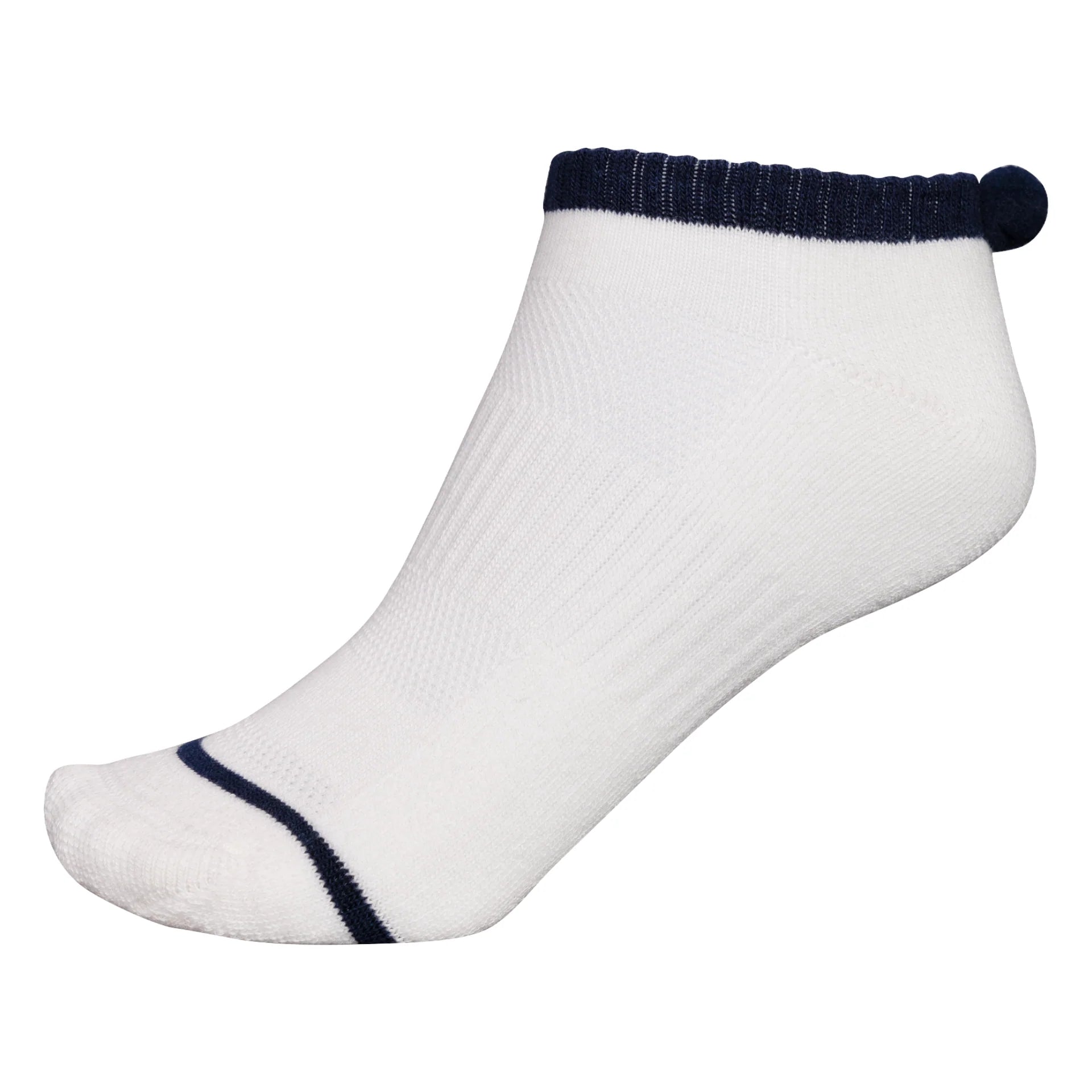 FootJoy Ladies ProDry PomPom Golf Socks 11501-1167