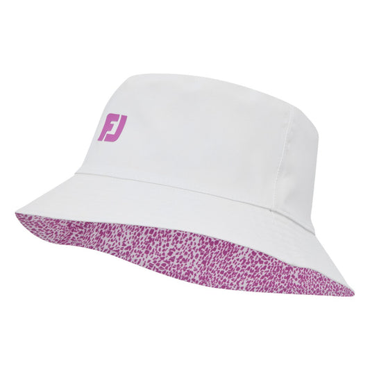 FootJoy Ladies Reversible Bucket Golf Hat 36232