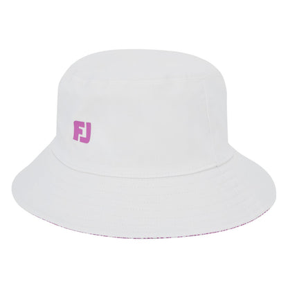 FootJoy Ladies Reversible Bucket Golf Hat 36232