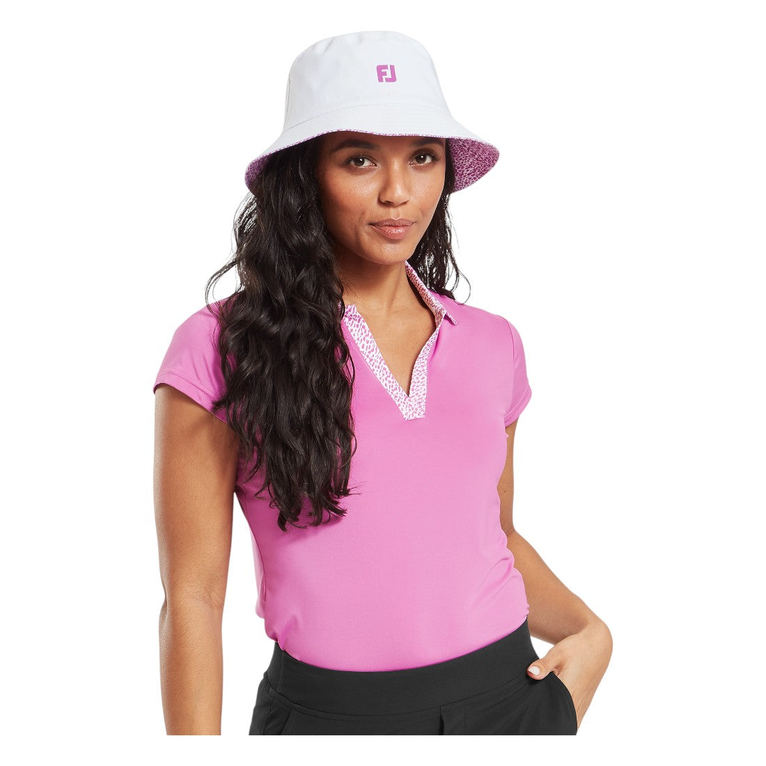 FootJoy Ladies Reversible Bucket Golf Hat 36232