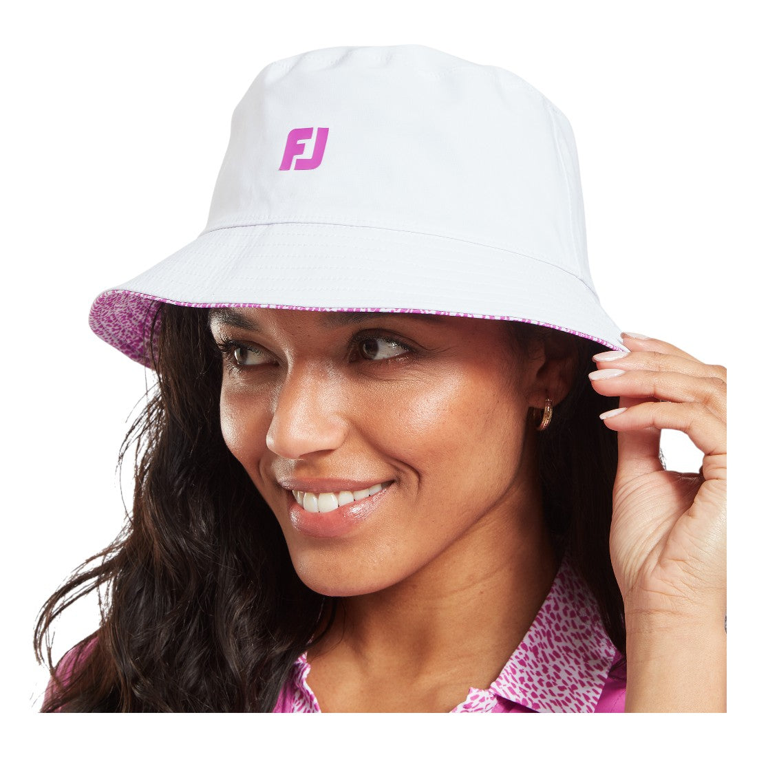 FootJoy Ladies Reversible Bucket Golf Hat 36232
