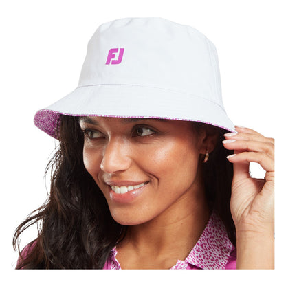 FootJoy Ladies Reversible Bucket Golf Hat 36232