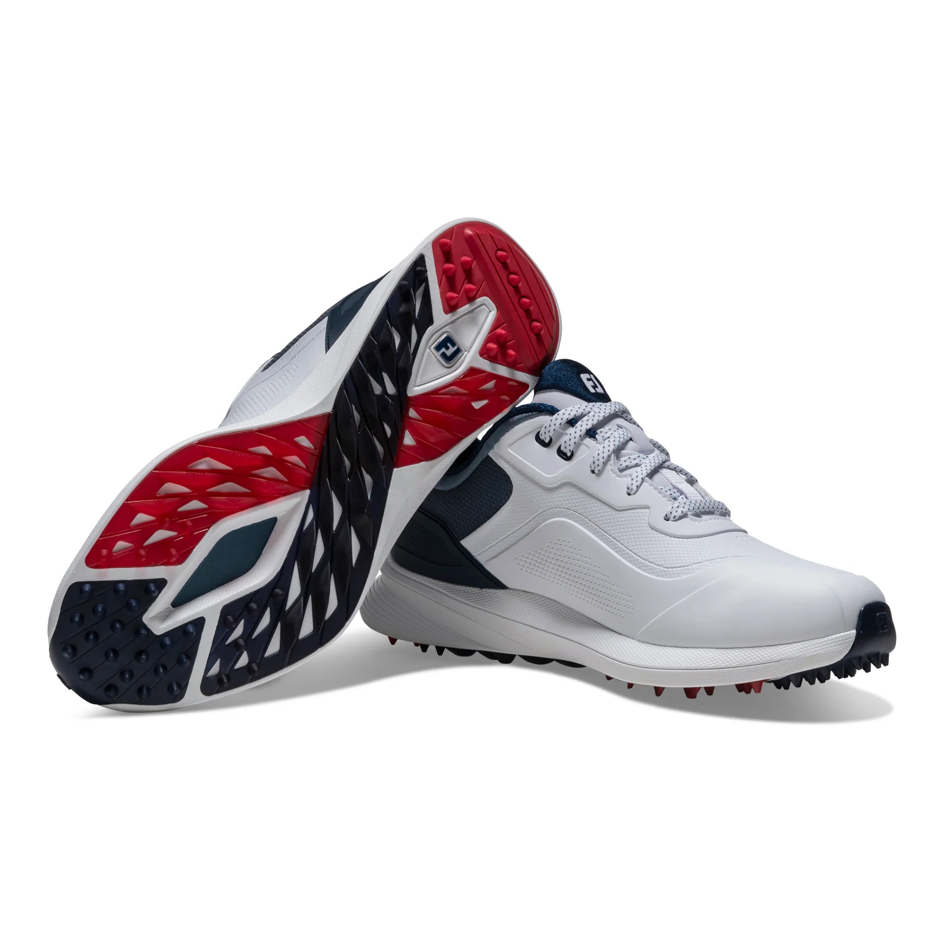 FootJoy ゴルフシューズ ホワイト/ブルー FootJoy Pro/SL 26 Golf Shoes 56949 White/Blue/Red – Clarkes Golf