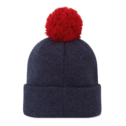 FootJoy Solid Pom Pom Golf Beanie FH22BSPOM