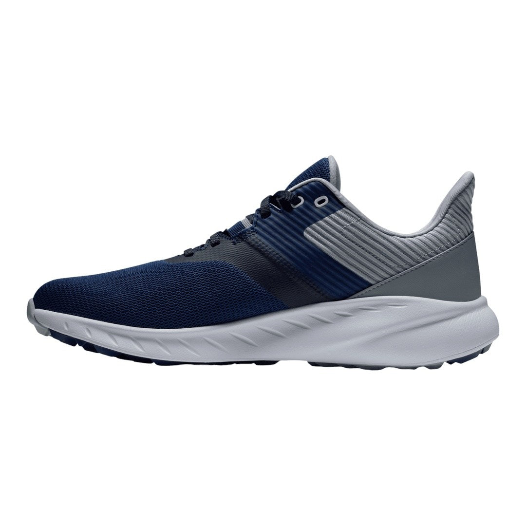FootJoy Flex Golf Shoes 56285 | Navy/Grey/White