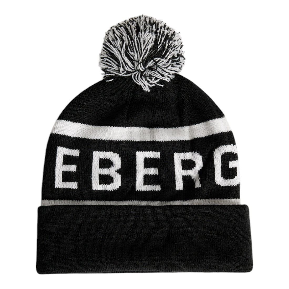 J Lindeberg Stripe Golf Beanie GMAC12099
