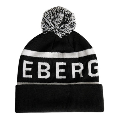 J Lindeberg Stripe Golf Beanie GMAC12099
