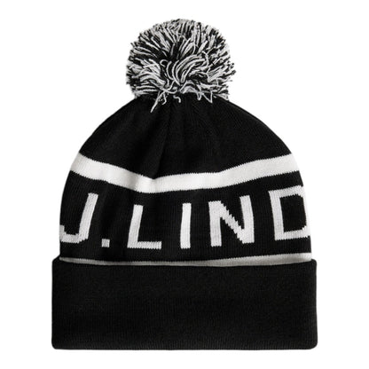 J Lindeberg Stripe Golf Beanie GMAC12099