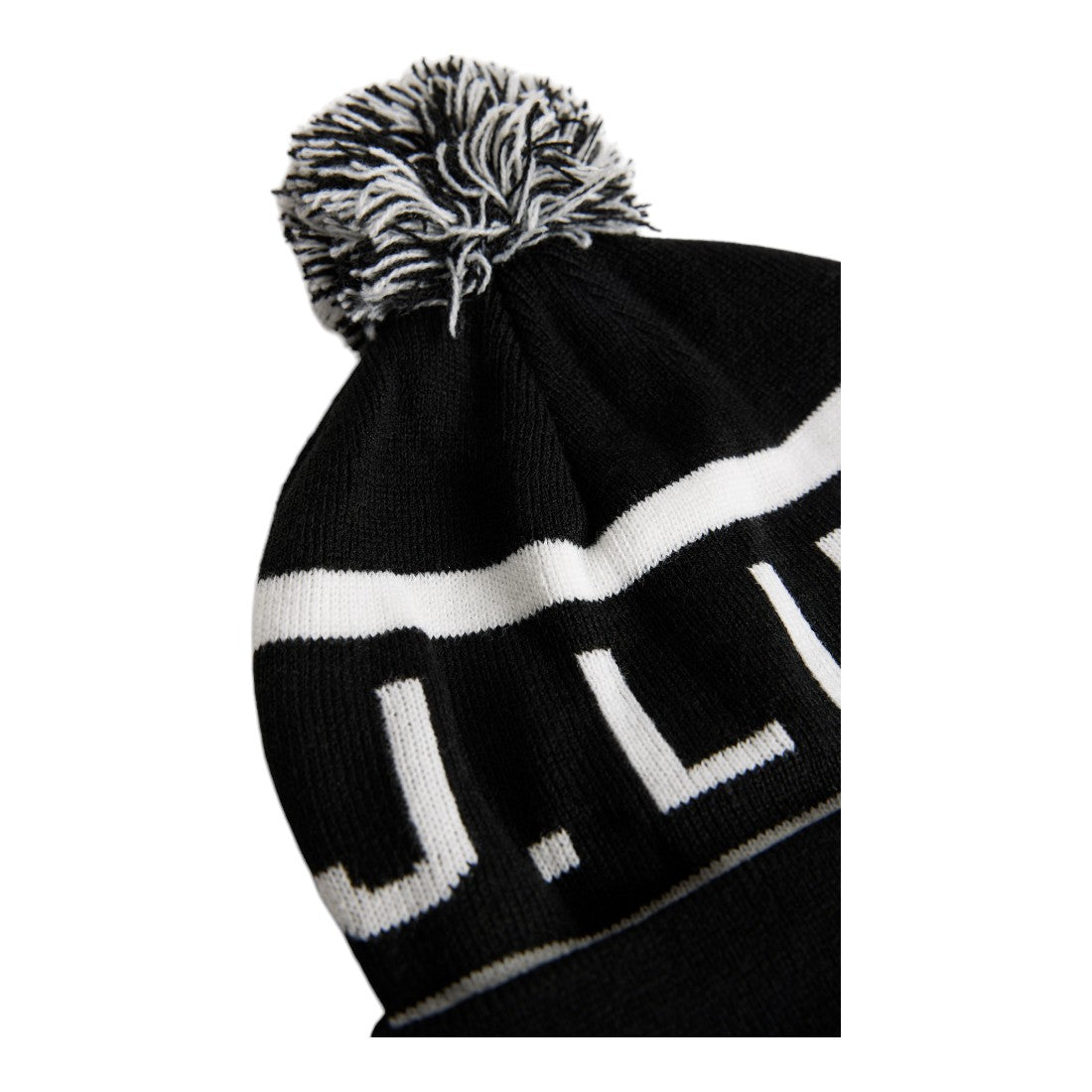J Lindeberg Stripe Golf Beanie GMAC12099
