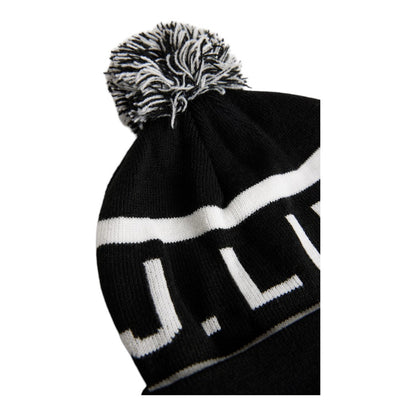 J Lindeberg Stripe Golf Beanie GMAC12099