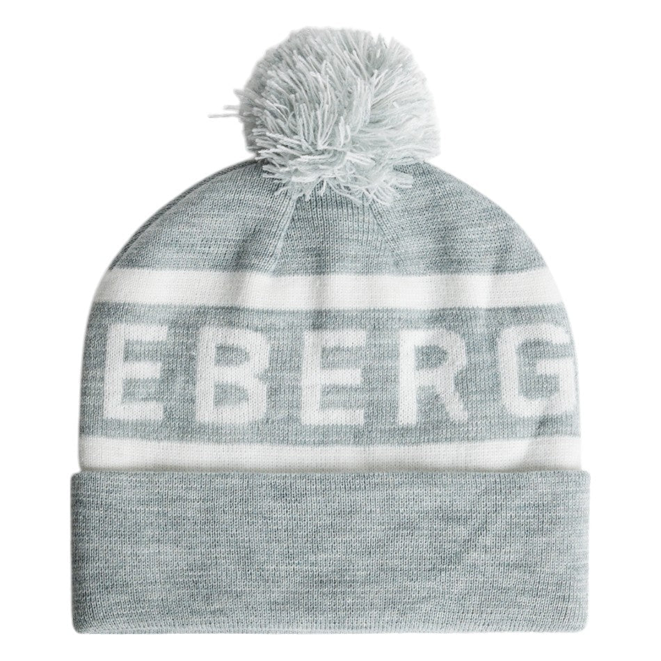 J Lindeberg Stripe Golf Beanie GMAC12099