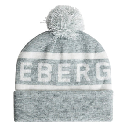 J Lindeberg Stripe Golf Beanie GMAC12099