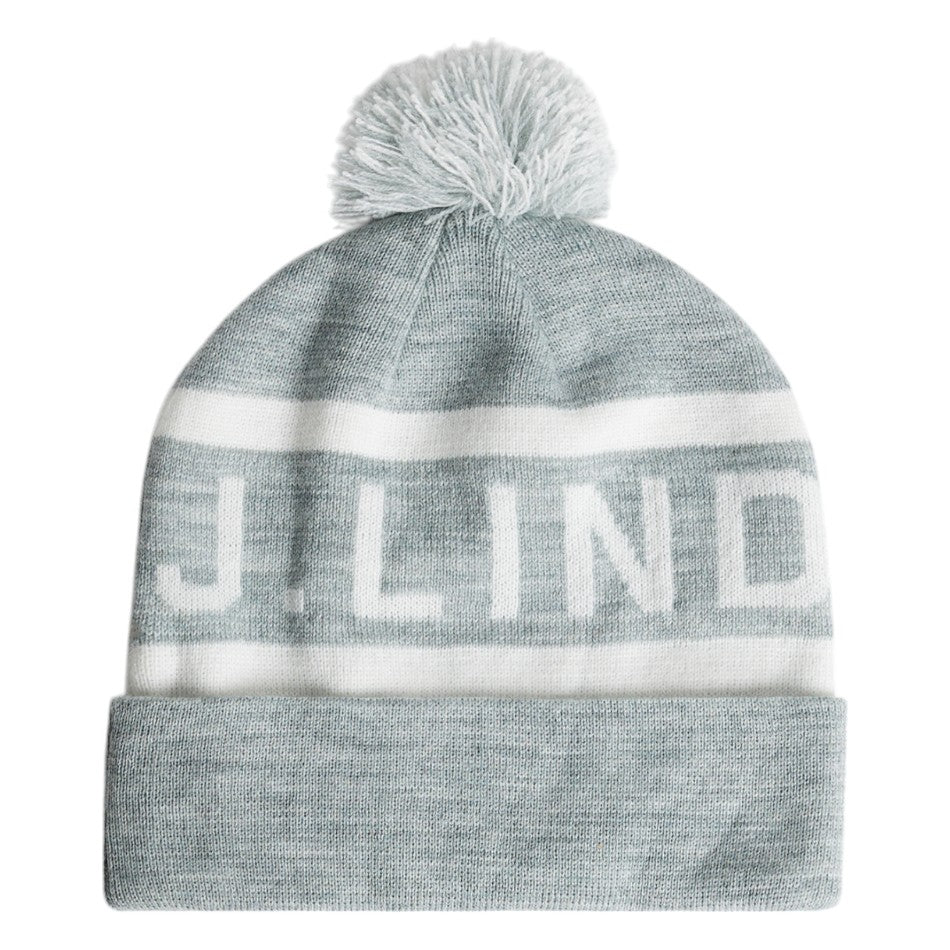 J Lindeberg Stripe Golf Beanie GMAC12099
