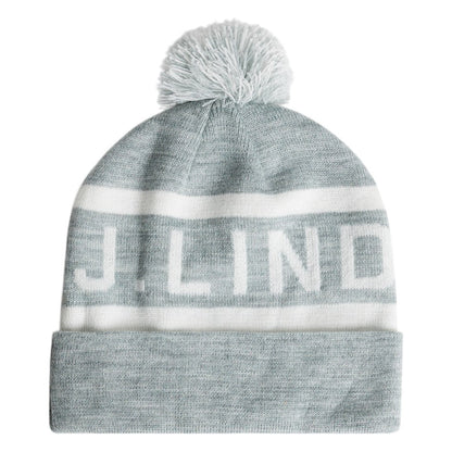 J Lindeberg Stripe Golf Beanie GMAC12099