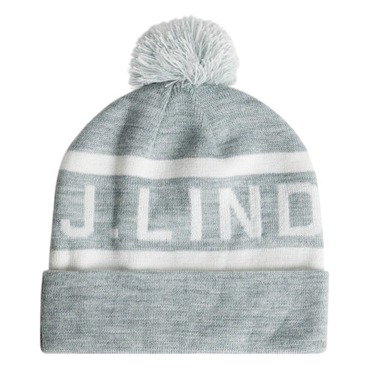 J Lindeberg Stripe Golf Beanie GMAC12099