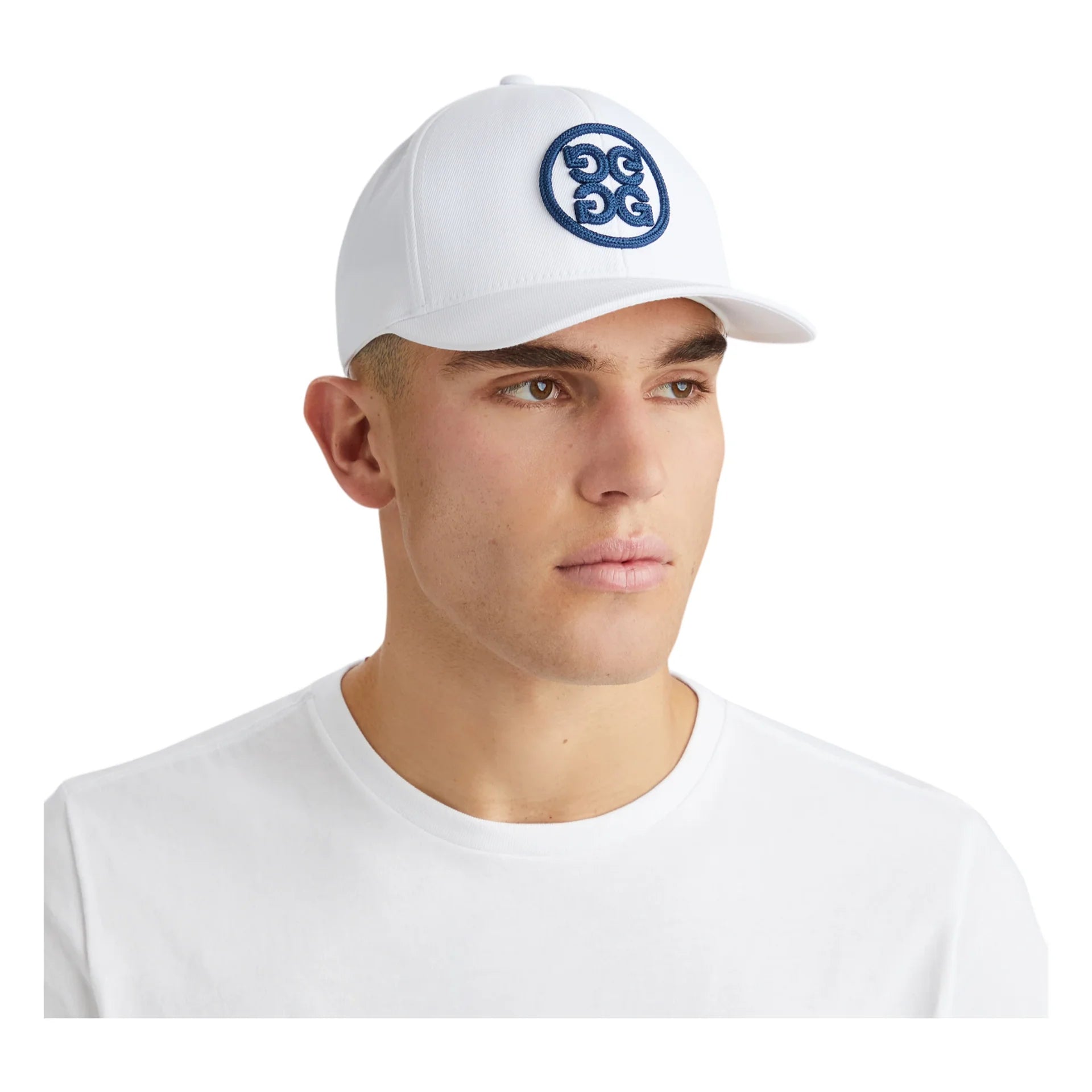 G/FORE Circle G's Stretch Twill Snapback Golf Cap GMH000004