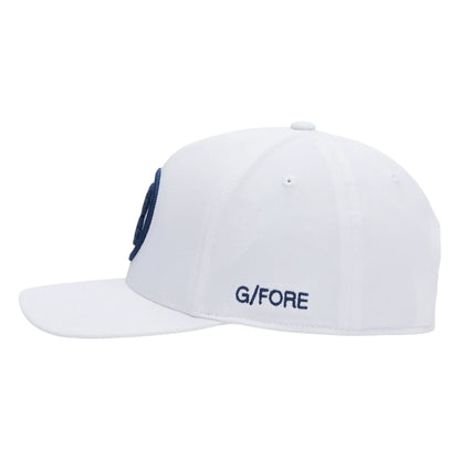 G/FORE Circle G's Stretch Twill Snapback Golf Cap GMH000004