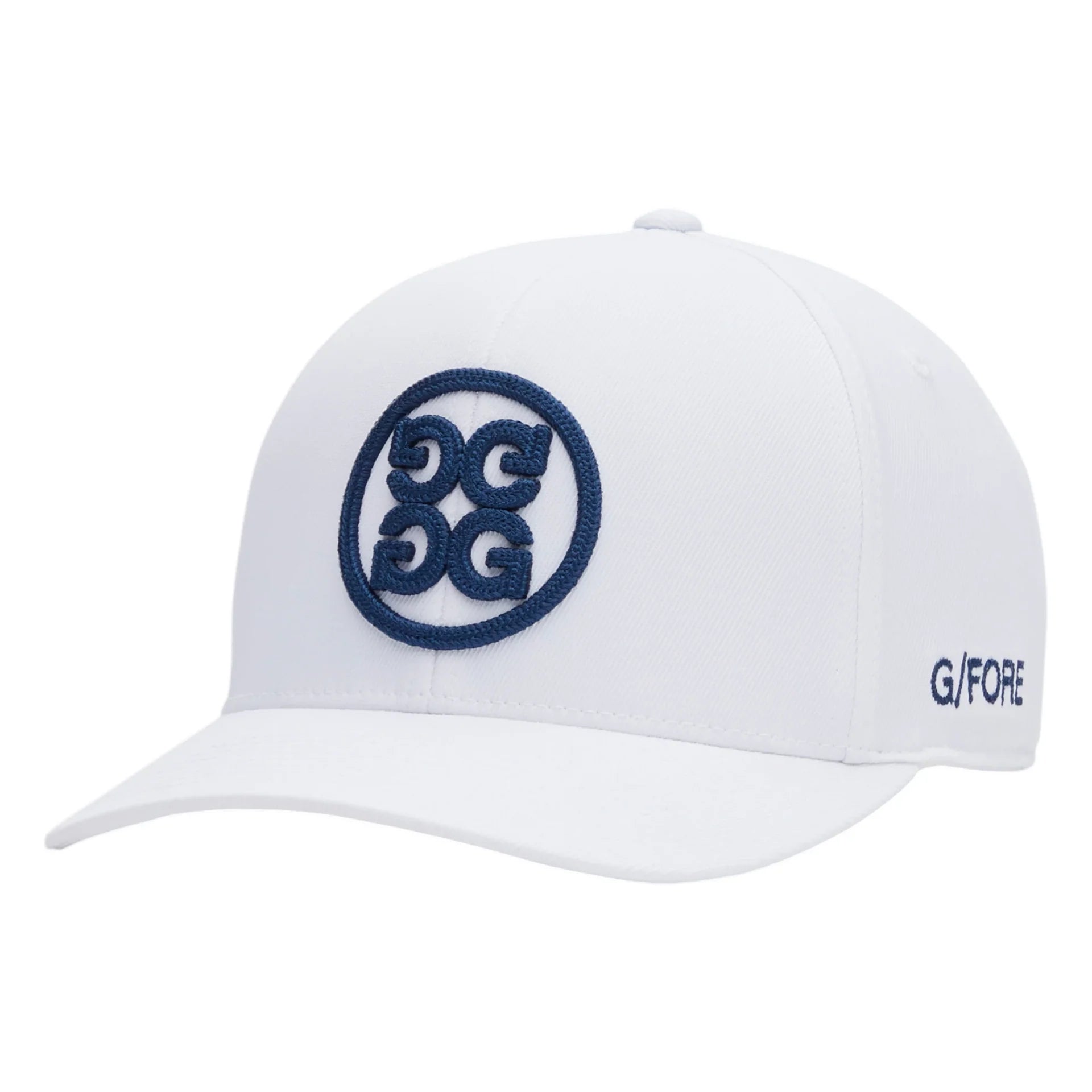 G/FORE Circle G's Stretch Twill Snapback Golf Cap GMH000004