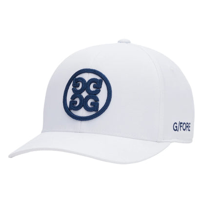 G/FORE Circle G's Stretch Twill Snapback Golf Cap GMH000004