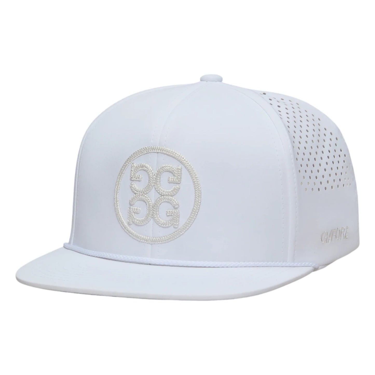 G/FORE Circle G's Perforated Delta Golf Hat GMH000140