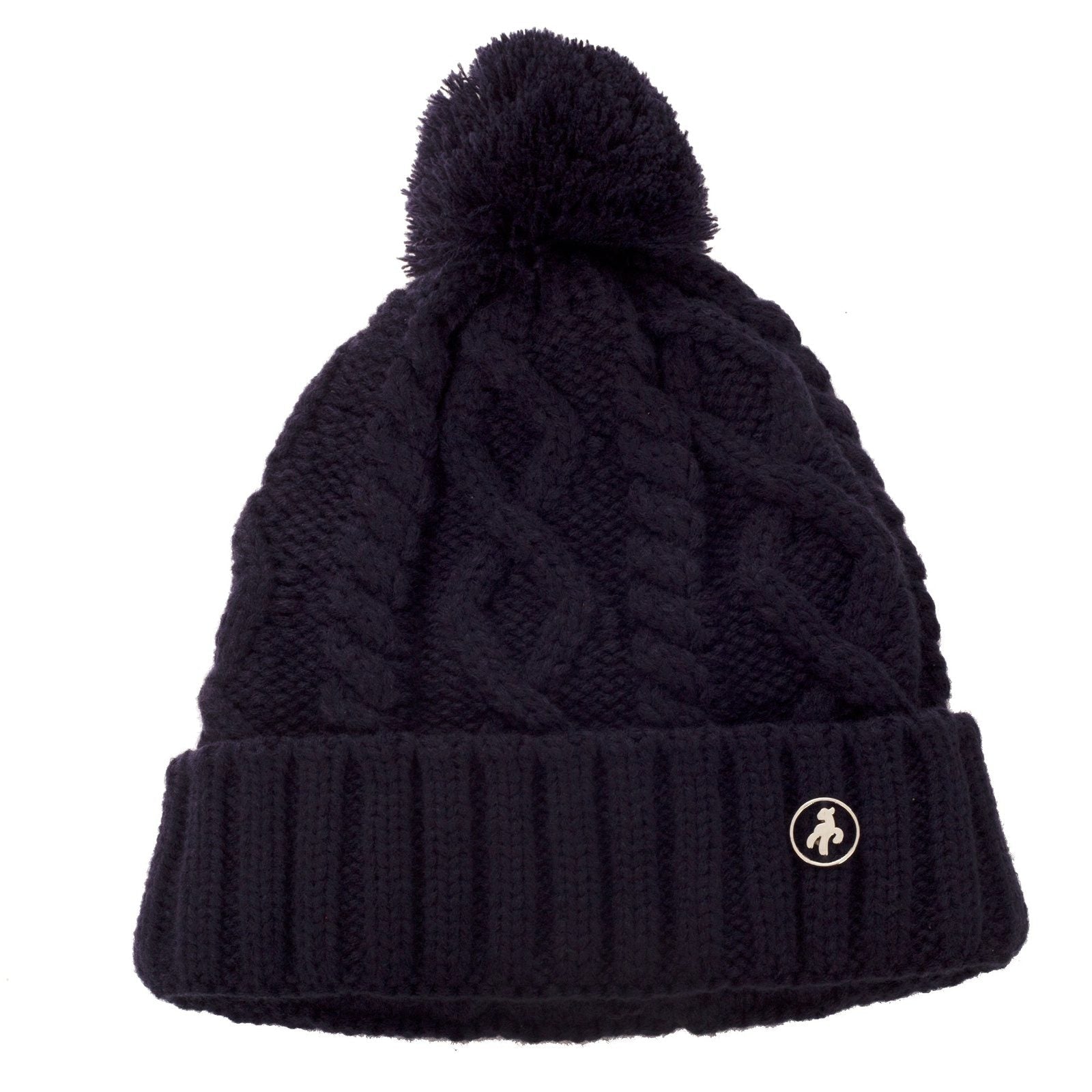 Green Lamb Ladies Krista Fleece Lined Cable Golf Hat AG23998