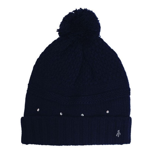 Green Lamb Ladies Inge Fleece Lined Golf Beanie AG19789
