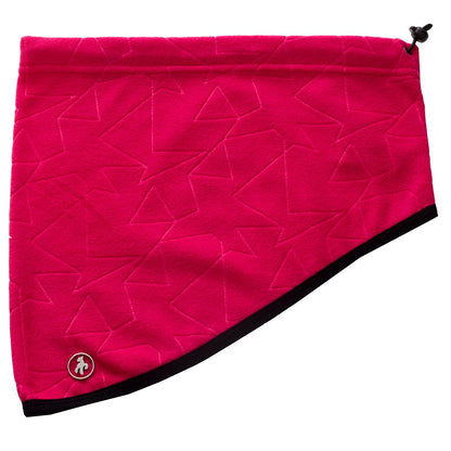 Green Lamb Textured Fleece Golf Snood AG22957