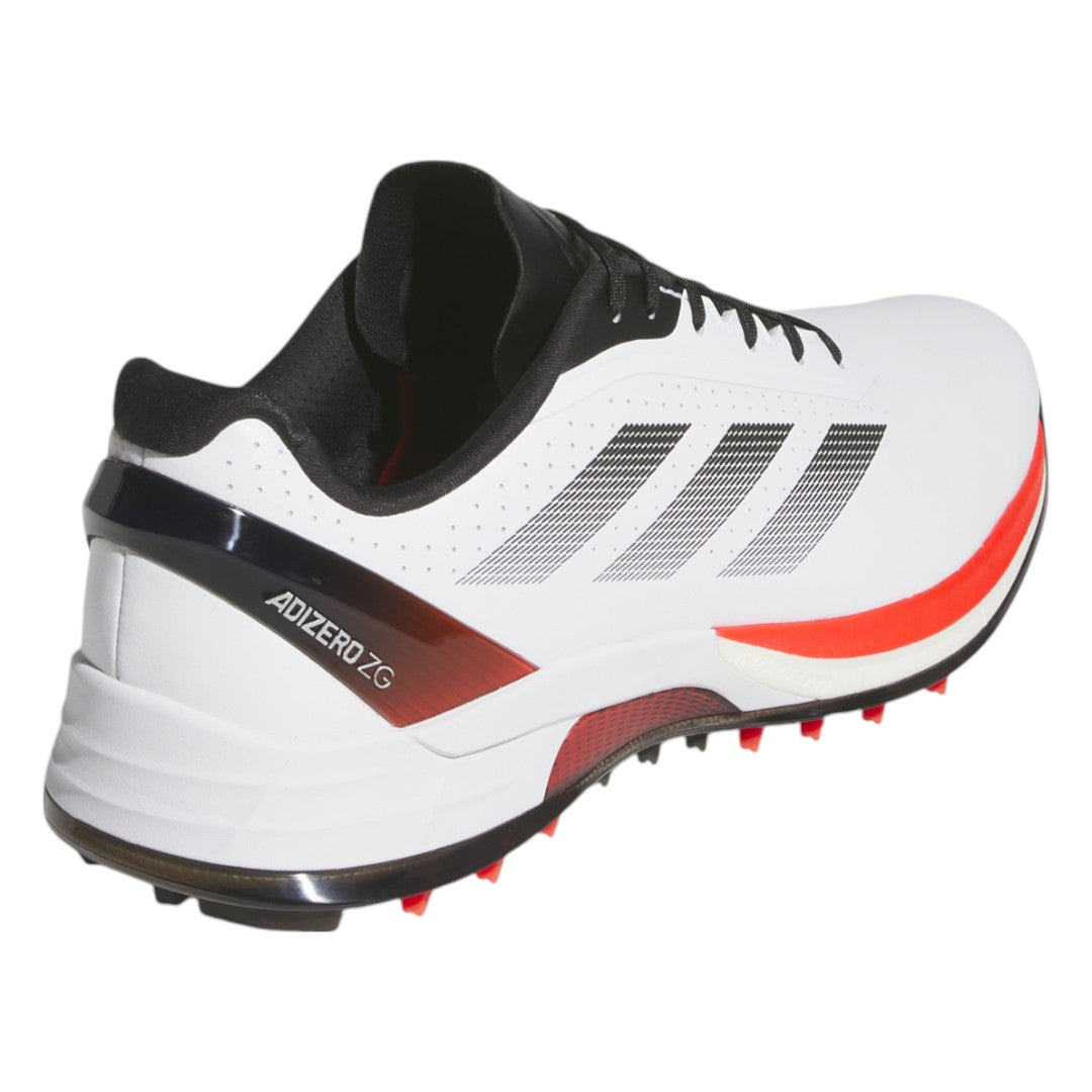 adidas Adizero ZG Golf Shoes IE3530 White/Lucid Red/Core Black