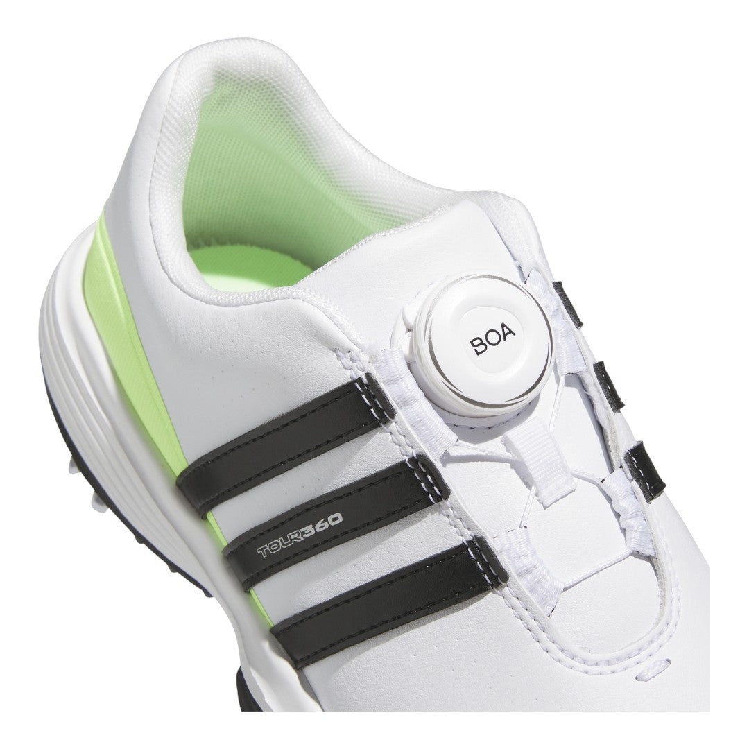 Junior adidas Tour360 24 BOA Golf Shoes IF0268