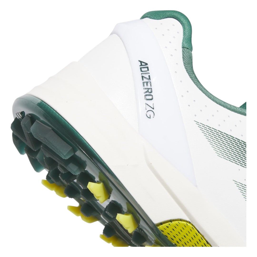 adidas Adizero ZG Golf Shoes IH0933 White/Collegiate Green