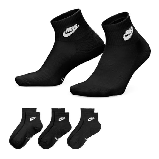 Nike Everyday 3 Pack Ankle Socks IH8523