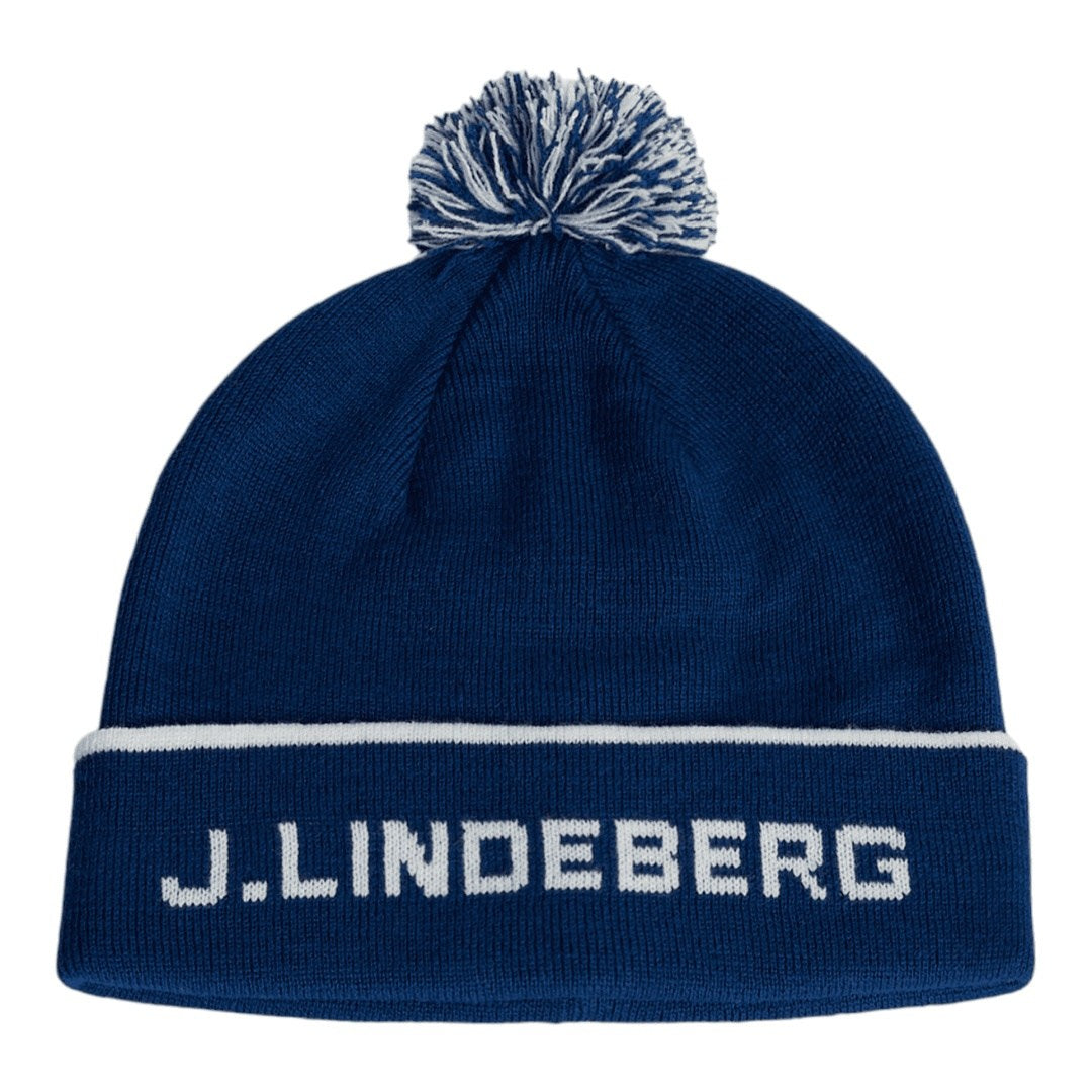 J. Lindeberg Stripe Golf Beanie AMAC09110