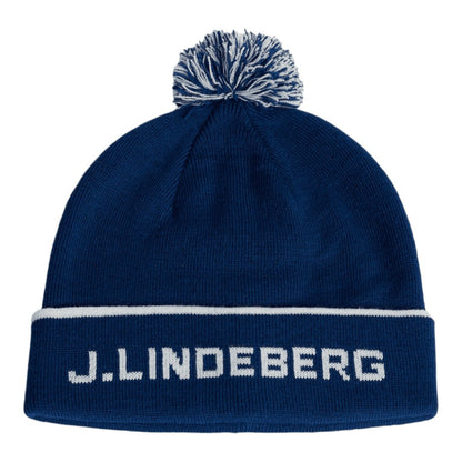 J. Lindeberg Stripe Golf Beanie AMAC09110