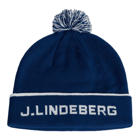 J. Lindeberg Stripe Golf Beanie AMAC09110