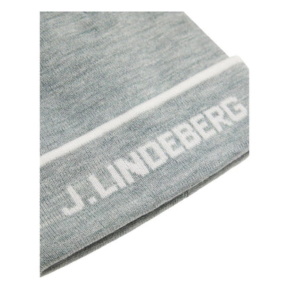J. Lindeberg Stripe Golf Beanie AMAC10556