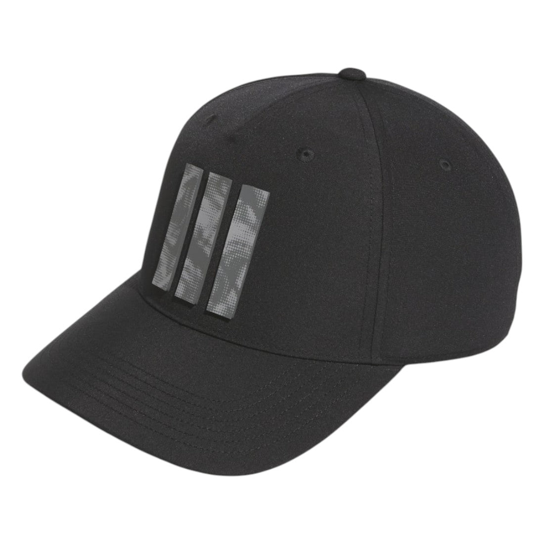 adidas Tour 3-Stripes Print Snapback Golf Cap JD7087