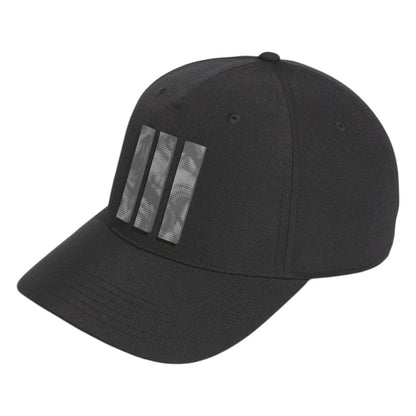 adidas Tour 3-Stripes Print Snapback Golf Cap JD7087