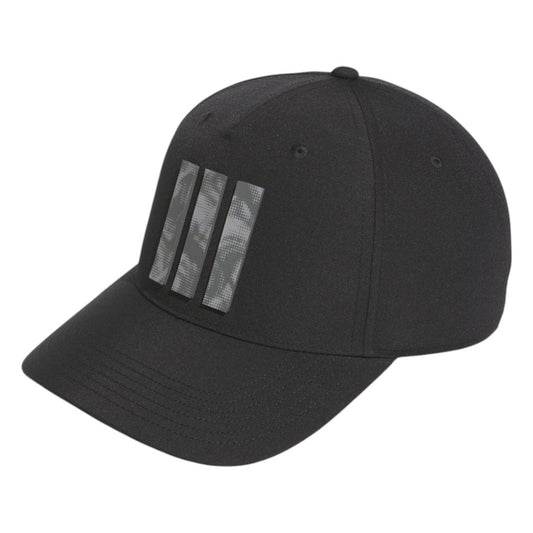 adidas Tour 3-Stripes Print Snapback Golf Cap JD7087