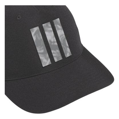 adidas Tour 3-Stripes Print Snapback Golf Cap JD7087