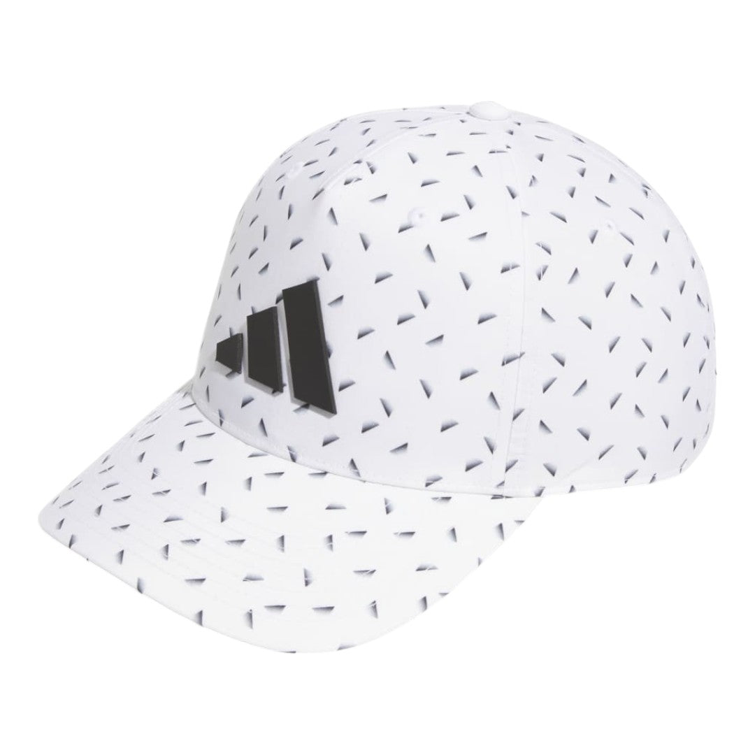 adidas Tour Slice Print Snapback Golf Cap JD7092